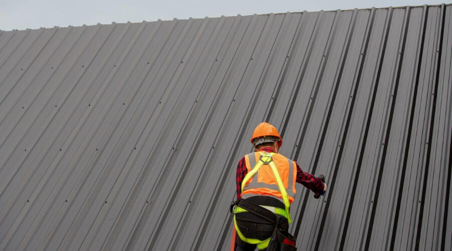 Professional metal roof installation services in Kleinfeltersville, PA
